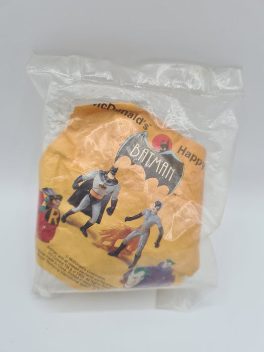 Batman McDonald's Happy Meal Toy 1993 Cat Woman Sealed W10