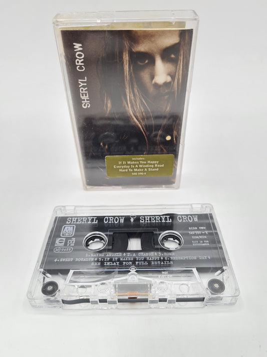 SHERYL CROW SHERYL CROW CASSETTE TAPE ALBUM 1996