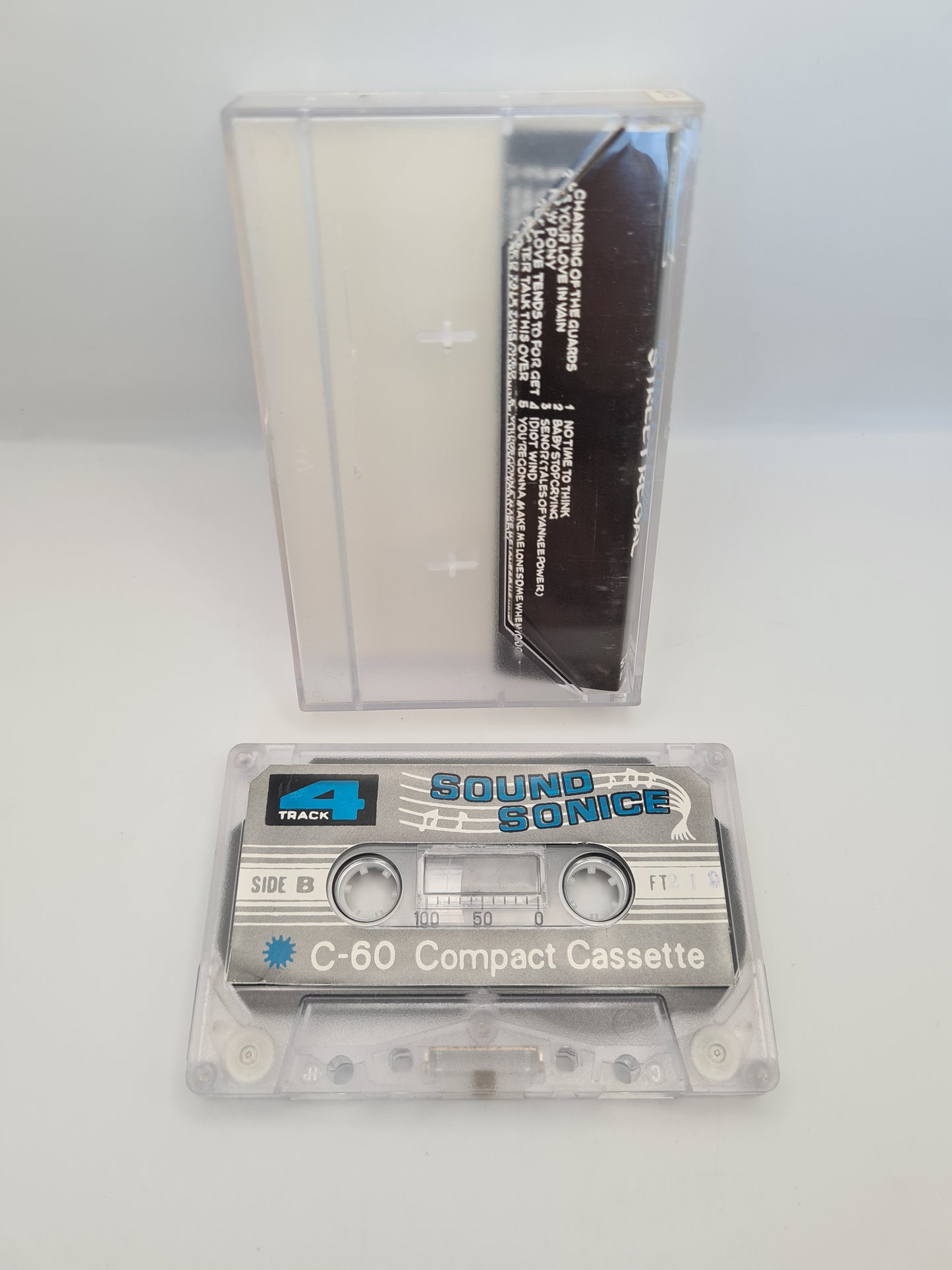 BOB DYLAN Street Legal Cassette Tape Album Thailand Version
