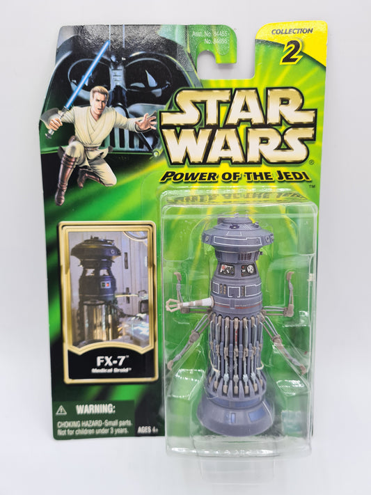 Star Wars Power Of The Jedi FX-7 Medical Droid Hasbro