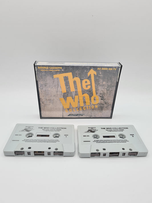 The Who Collection UK 1985 Double Cassette Tapes