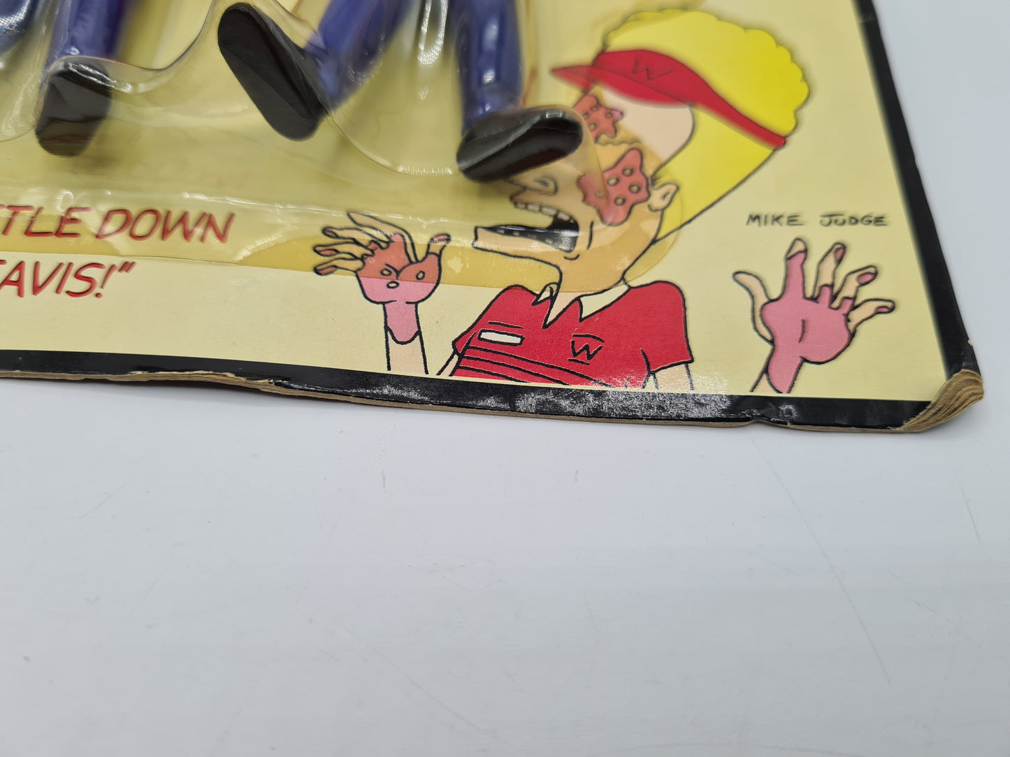 Beavis & Butt-Head 90s Figures Burger World Bendables Fun 4 All MTV 1997
