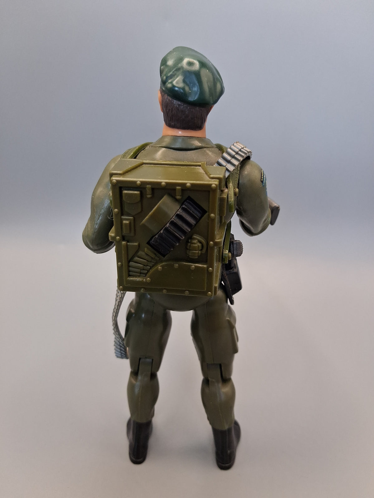 Coleco Rambo Force Of Freedom Colonel Sam Trautman Figure 1986 A24