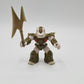 Battle Beasts Gruesome Gator #15 with weapon 1986 No Rub W10