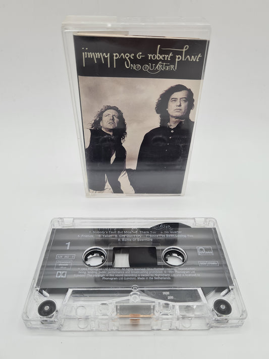 Jimmy Page & Robert Plant 'One Quarter' Cassette Tape 1994