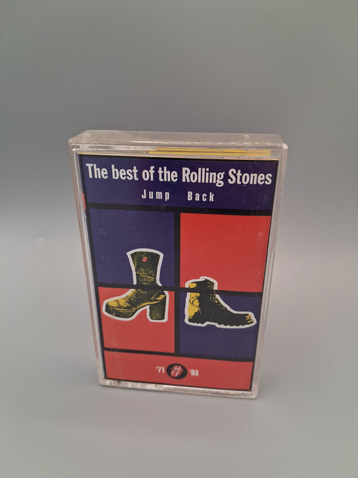 The Rolling Stones - Jump Back: the Best of (1971-1993) Cassette Tape