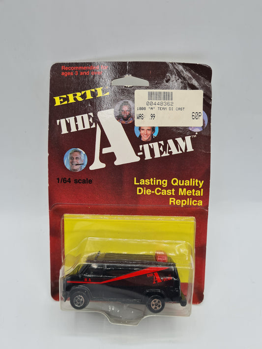 The A-Team ERTL 1/64 Die-Cast Metal Replica 1983 W4