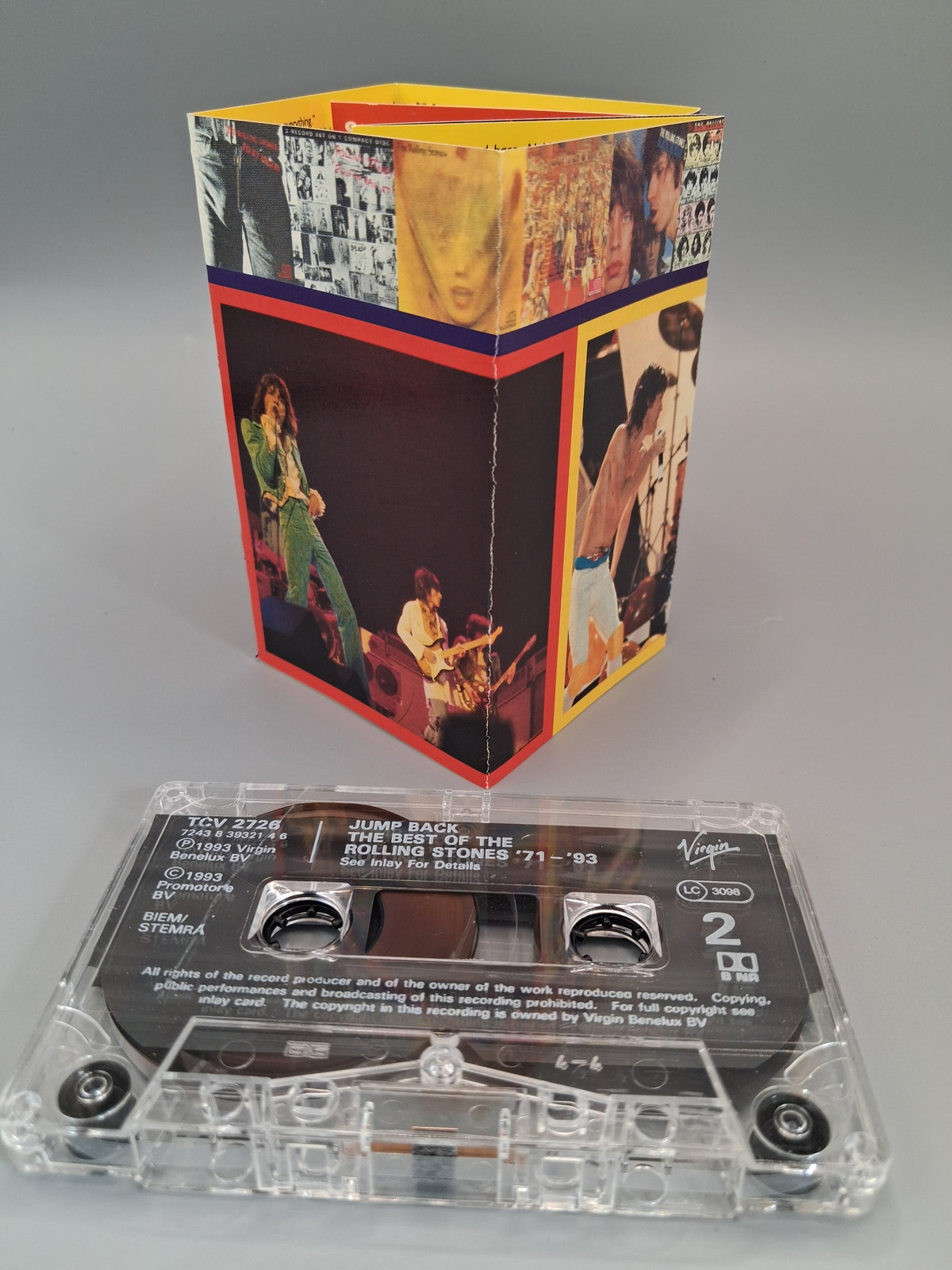 The Rolling Stones - Jump Back: the Best of (1971-1993) Cassette Tape