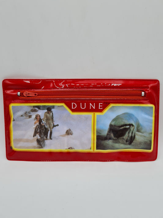 DUNE VINTAGE 1984 HELIX PENCIL CASE UNUSED 80s W11