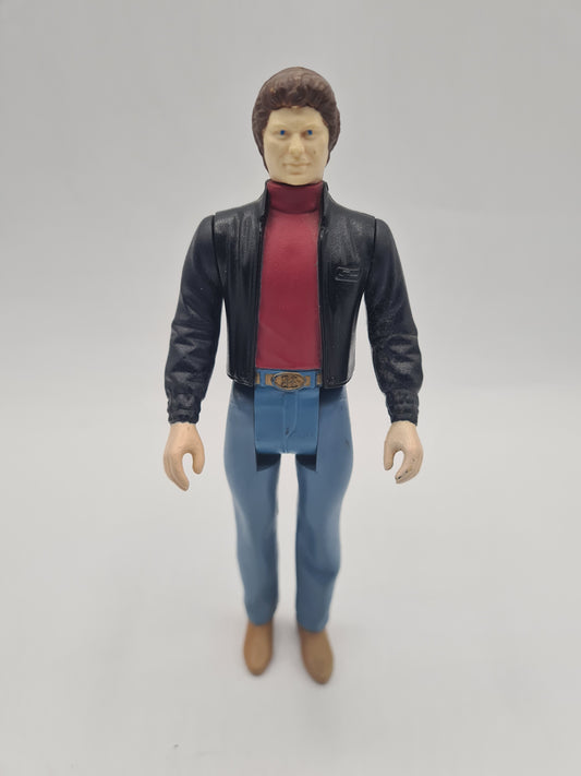 Knight Rider Kenner 1982 Michael Knight Action Figure 80s W4