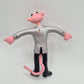 Pink Panther In Suit 4.5" Bendy Bendable Figure 1999 Vintage Toy W11