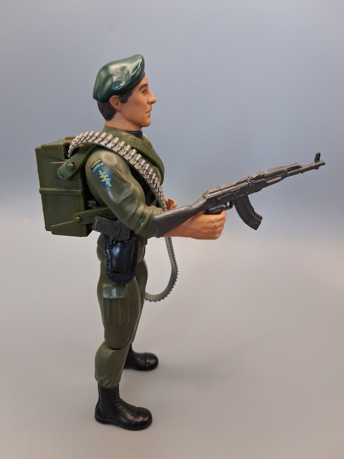 Coleco Rambo Force Of Freedom Colonel Sam Trautman Figure 1986 A24