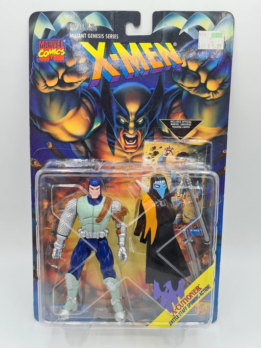 Marvel Comics X-Men Mutant Genesis Series X-Cutioner Action Figure 1995 Toybiz