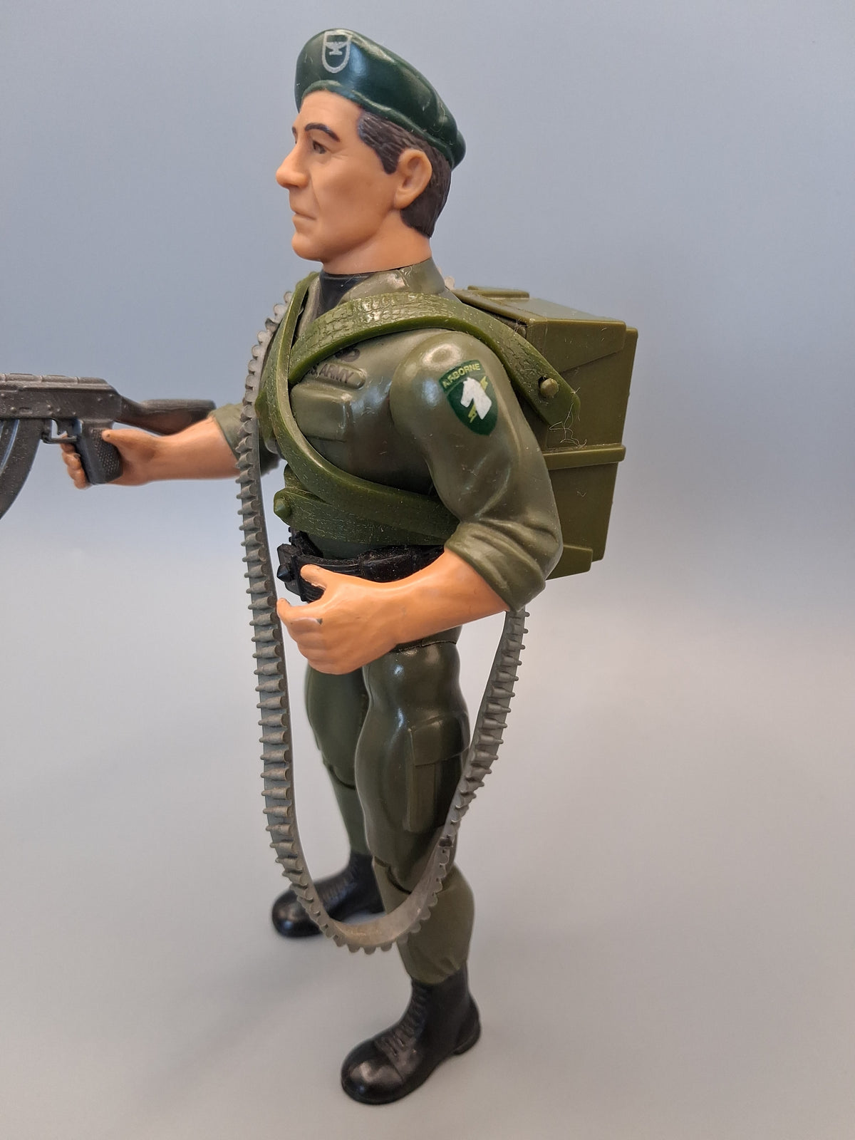 Coleco Rambo Force Of Freedom Colonel Sam Trautman Figure 1986 A24