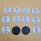 WWF WWE Vintage Panini Pogs Milkcaps 90s 1995 W7