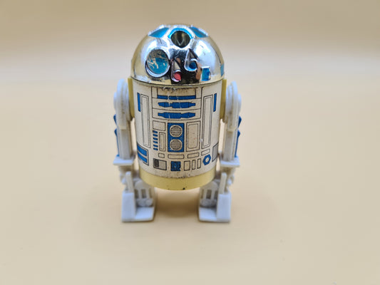 STAR WARS R2-D2 POP UP FIGURE LAST 17 POTF ORIGINAL