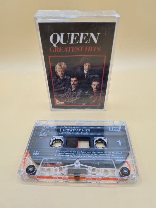 Queen Greatest Hits Cassette Tape