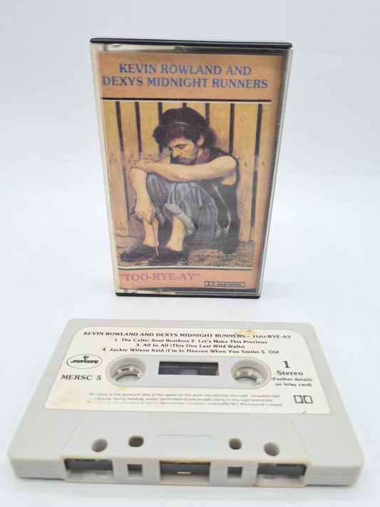 Dexys Midnight Runners Too-Rye-Ay 1982 Music Cassette Tape