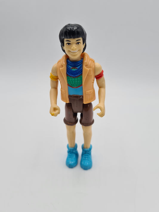 1991 KENNER 4" CAPTAIN PLANET AND THE PLANETEERS MA-TI VINTAGE ACTION FIGURE 90s W11