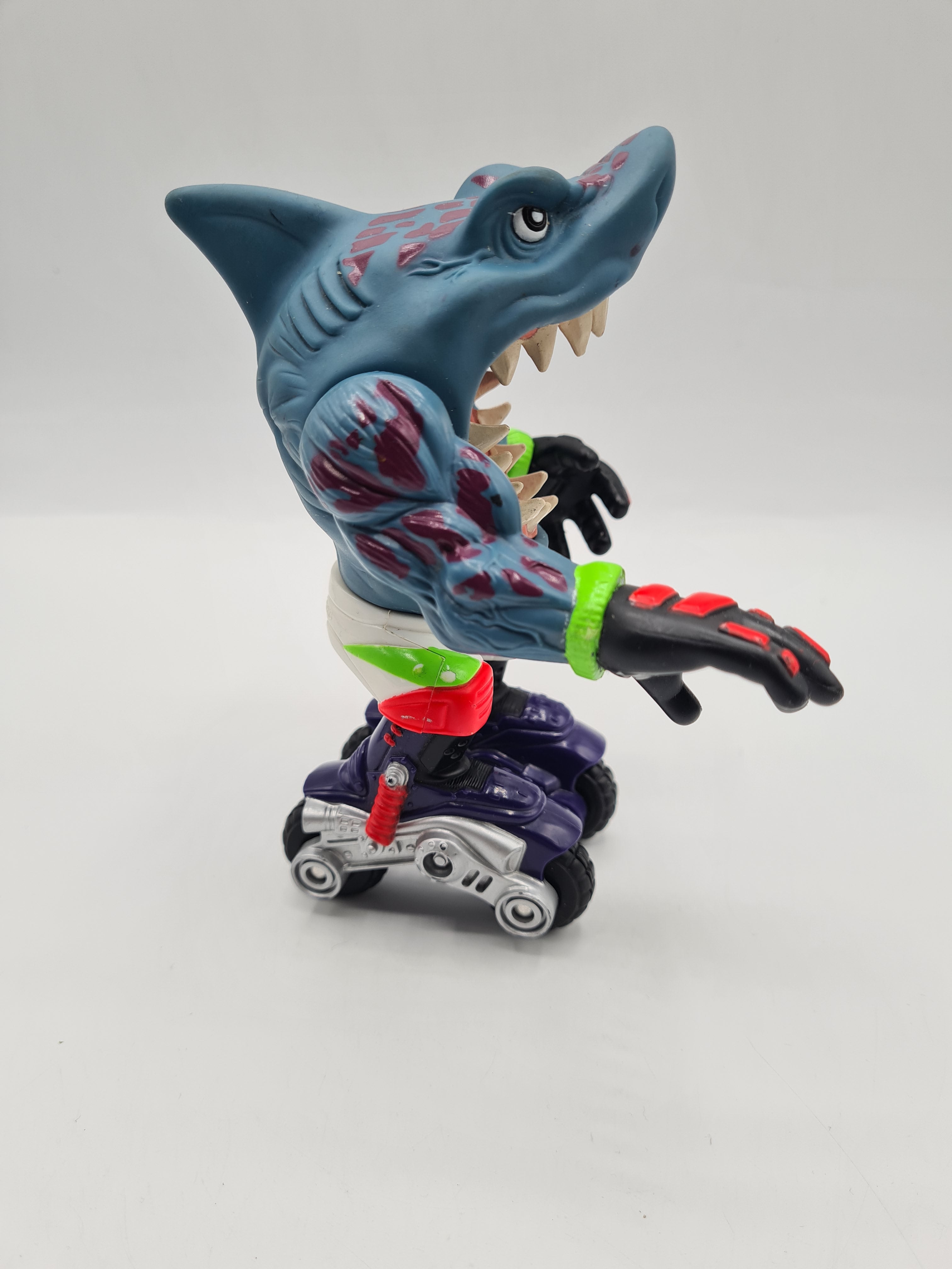 Street Sharks Moto Streex フィギュア STREET SHARKS STREEX