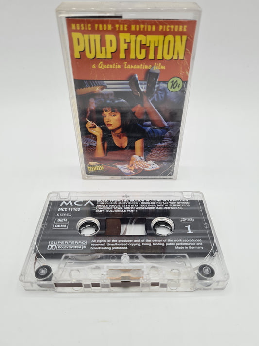 Pulp Fiction Soundtrack Cassette Tape Album