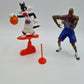 Space Jam 1997 Playmates Warner Brothers Michael Jordan & Slyvester 90s W11
