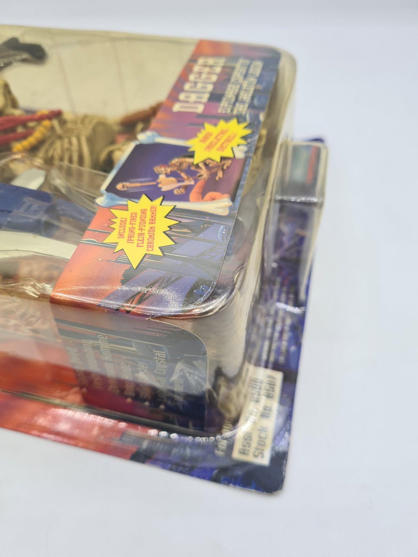 Skeleton Warriors Dagger Figure Boxed Sealed Vintage Action Figure 1994 90s