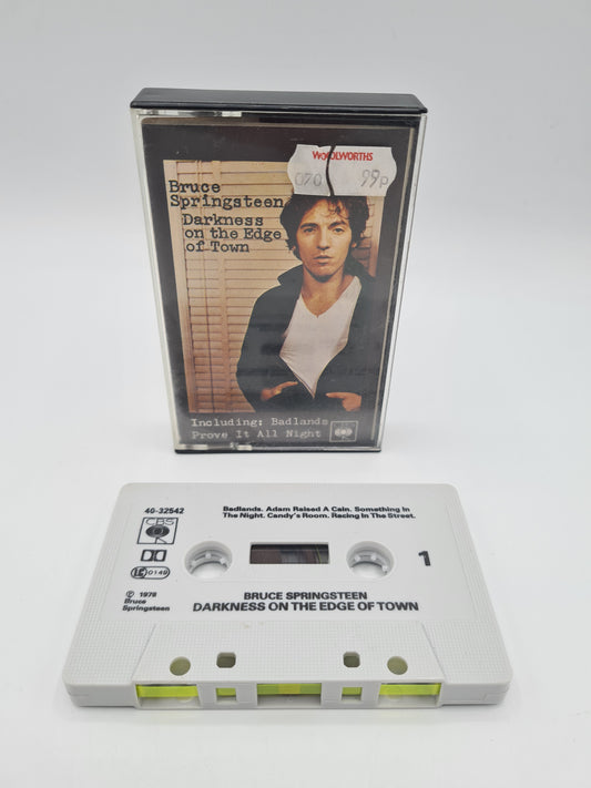 Bruce Springsteen Darkness On The Edge Of Town Cassette Tape