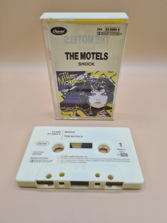 The Motels Shock Cassette Tape 1985