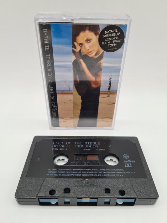 NATALIE IMBRUGLIA LEFT OF THE MIDDLE TAPE CASSETTE ALBUM