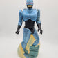 ROBOCOP BUBBLE BATH CONTAINER EMPTY BOTTLE 1990 UK ORION VINTAGE 90s W11