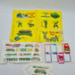 TMNT Teenage Mutant Hero Turtles UK Fan Club set 1990 90s W11