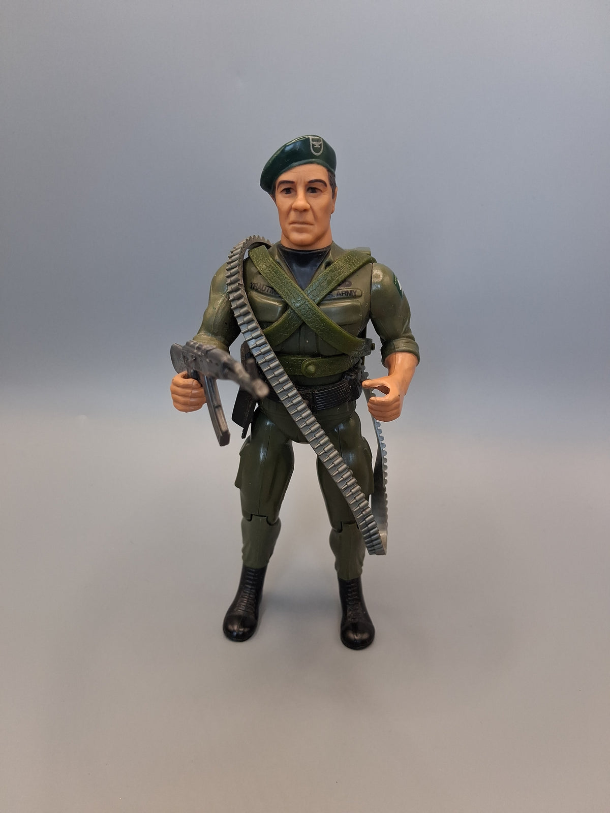 Coleco Rambo Force Of Freedom Colonel Sam Trautman Figure 1986 A24