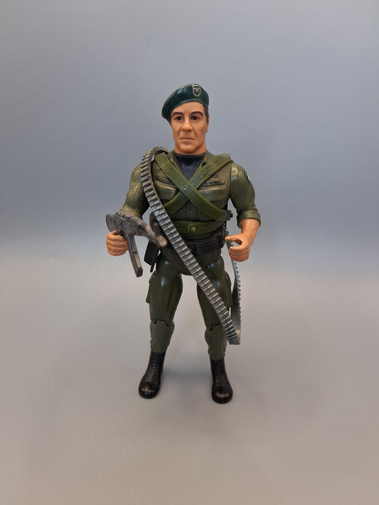 Coleco Rambo Force Of Freedom Colonel Sam Trautman Figure 1986 A24