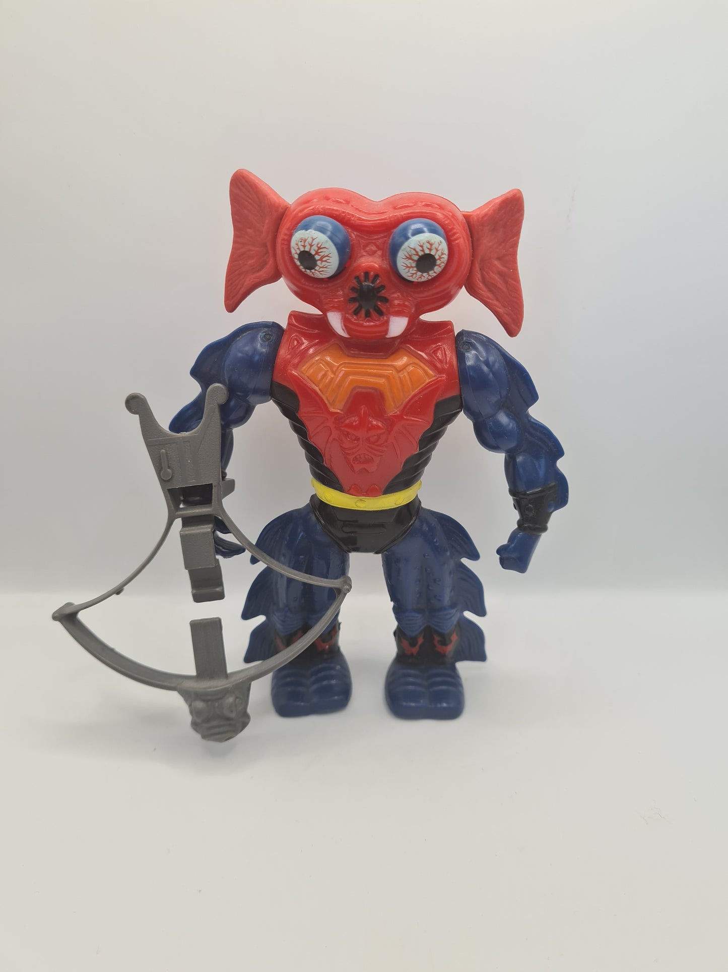 1984 ORIGINAL MATTEL HE-MAN MOTU MASTERS OF THE UNIVERSE MANTENNA ACTION FIGURE W11
