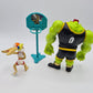 Space Jam Figure Lola Bunny Bang + Basketball Hoop 1996 Warner Bros Playmates 90s W11