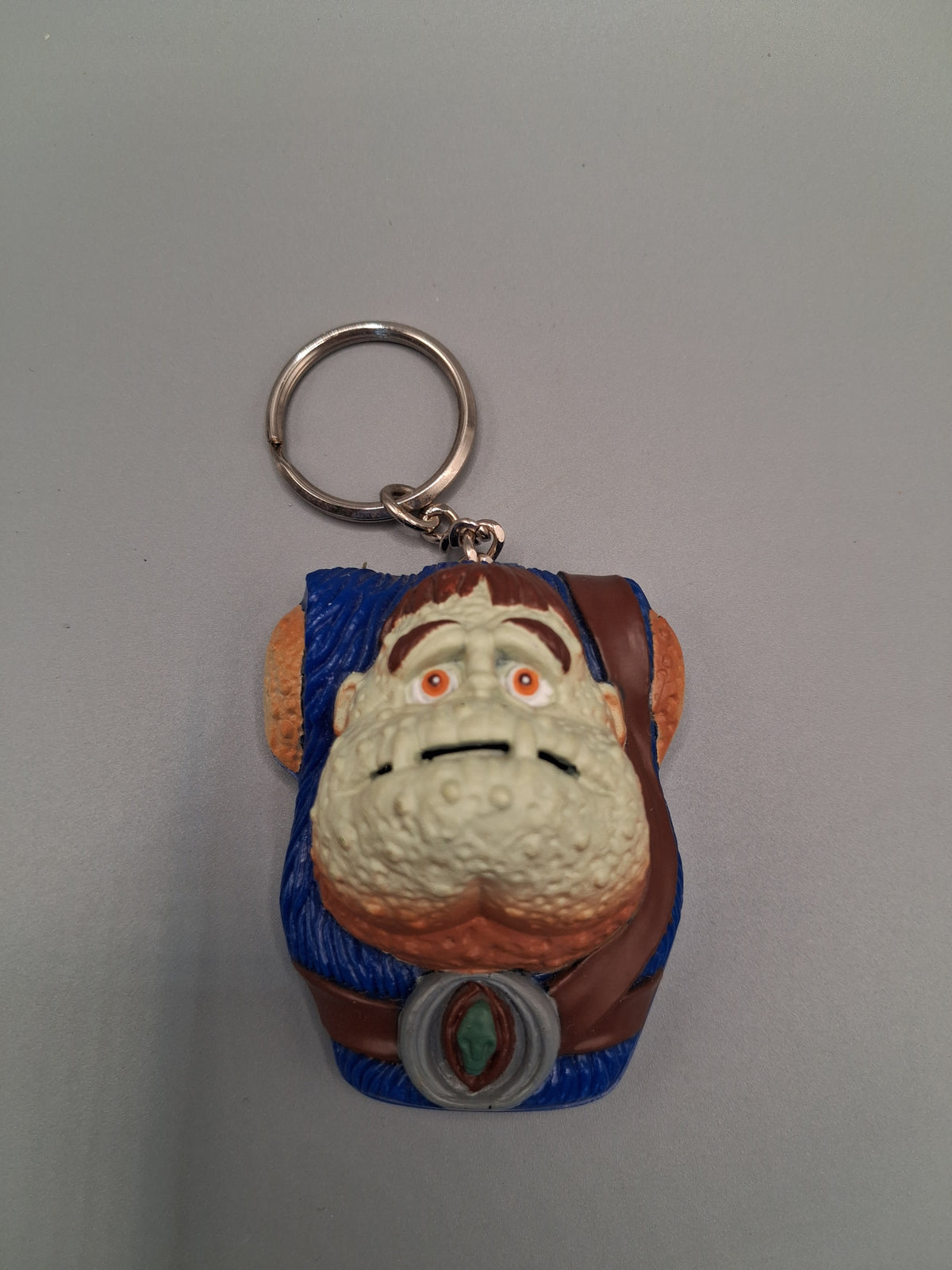 Vintage 1998 Small Soldiers Keyring Sounds Working Key Chain Tiger Electronics 90s A90