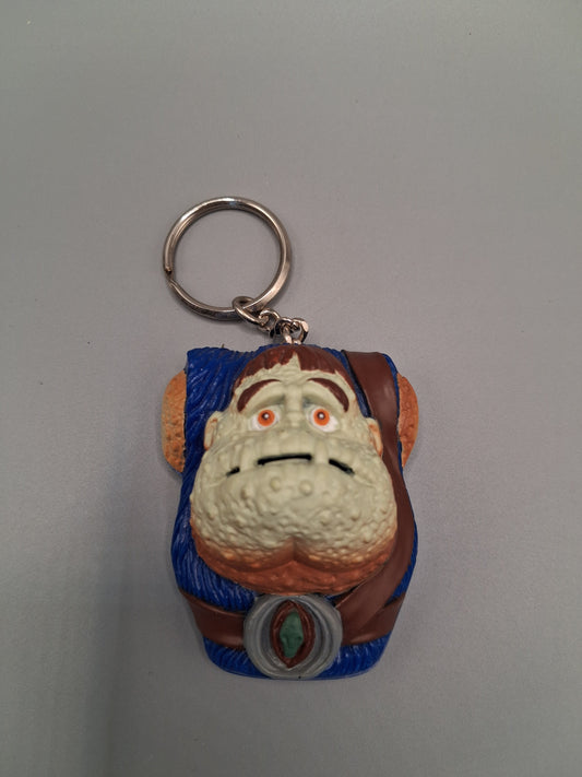 Vintage 1998 Small Soldiers Keyring Sounds Working Key Chain Tiger Electronics 90s A90