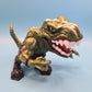 Extreme Dinosaurs T-Bone War Paint Action Figure T-Rex 1996 Mattel Vintage 90s W4