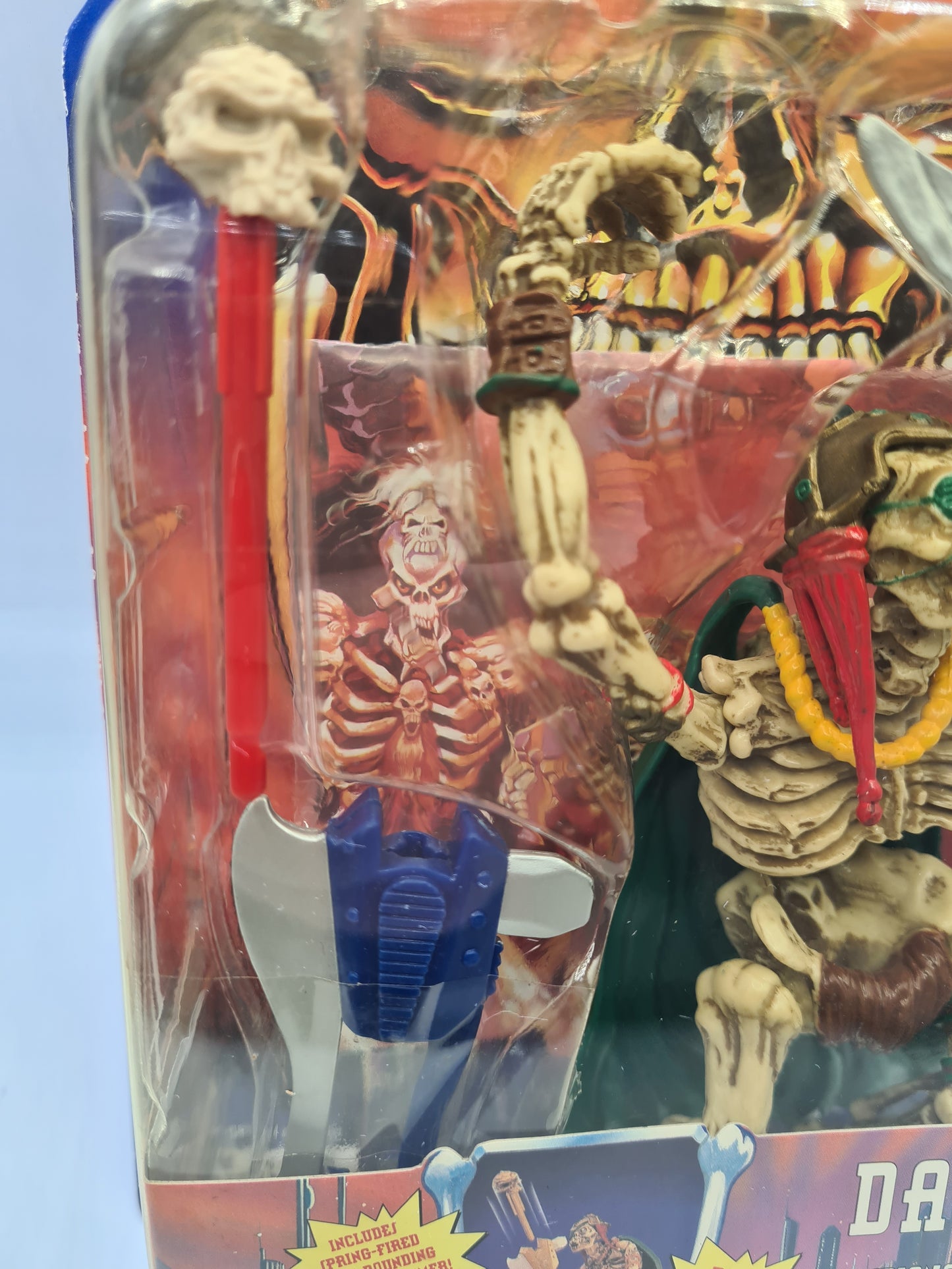 Skeleton Warriors Dagger Figure Boxed Sealed Vintage Action Figure 1994 90s