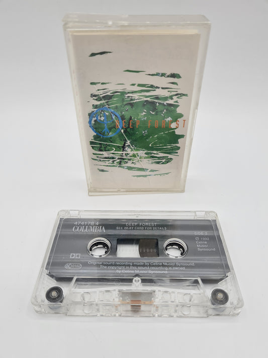 Deep Forest Self-Titled Cassette Tape Album 1992 Columbia