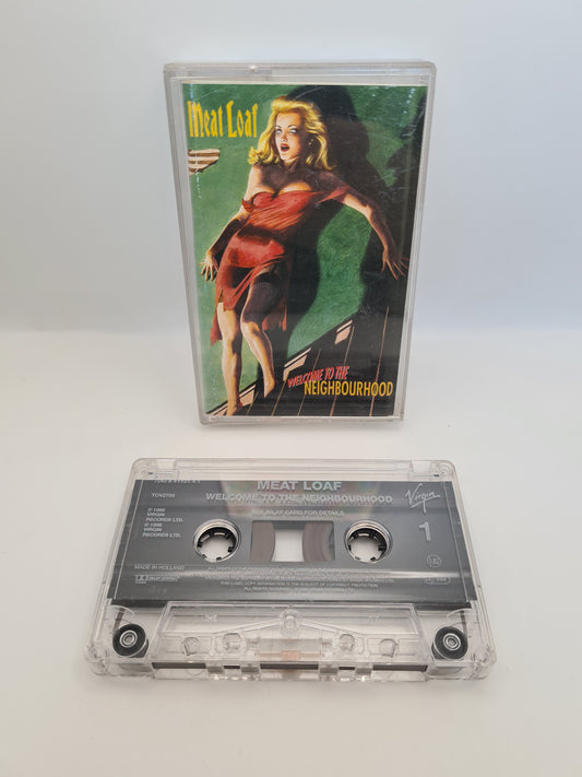 Meat Loaf - Welcome To The Neighbourhood - Cassette Tape Album - 1995 Virgin
