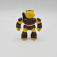 BATTLE BEASTS FEROCIOUS TIGER #3 NO RUB HASBRO TAKARA 1987 W10