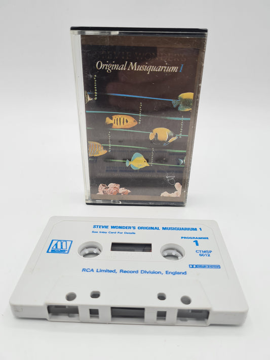 Stevie Wonder Original Musiquarium 1 Cassette Tape