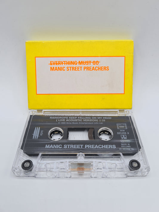 Manic Street Preachers Everything Must Go UK 1996 Epic Cassette Tape Single