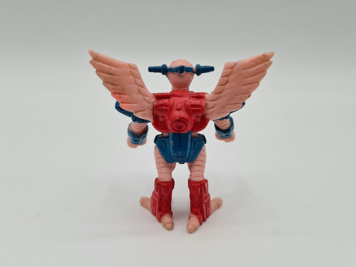 Battle Beasts TAKARA HASBRO 1987 FRENZIED FLAMINGO #73 Figure No Rub W10