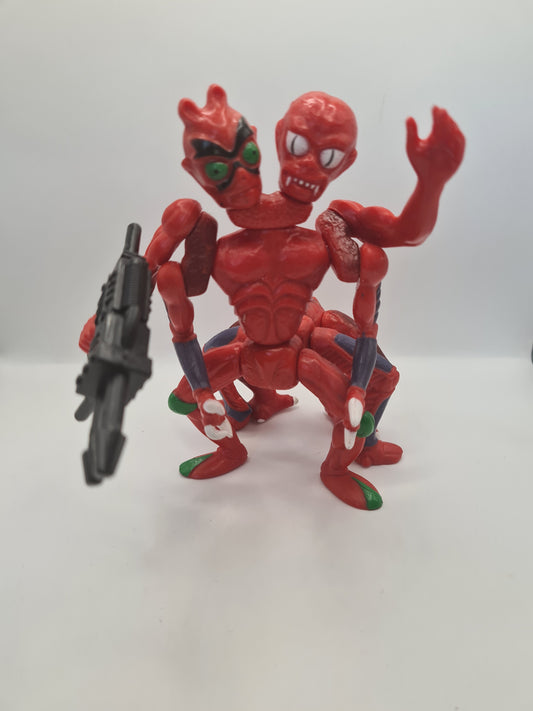 MASTERS OF THE UNIVERSE MODULOK Vintage Figure MOTU 80s Mattel modulock W11