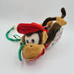 Nintendo Donkey Kong Country Diddy Soft Plush Toy Figure 90s SNES W4