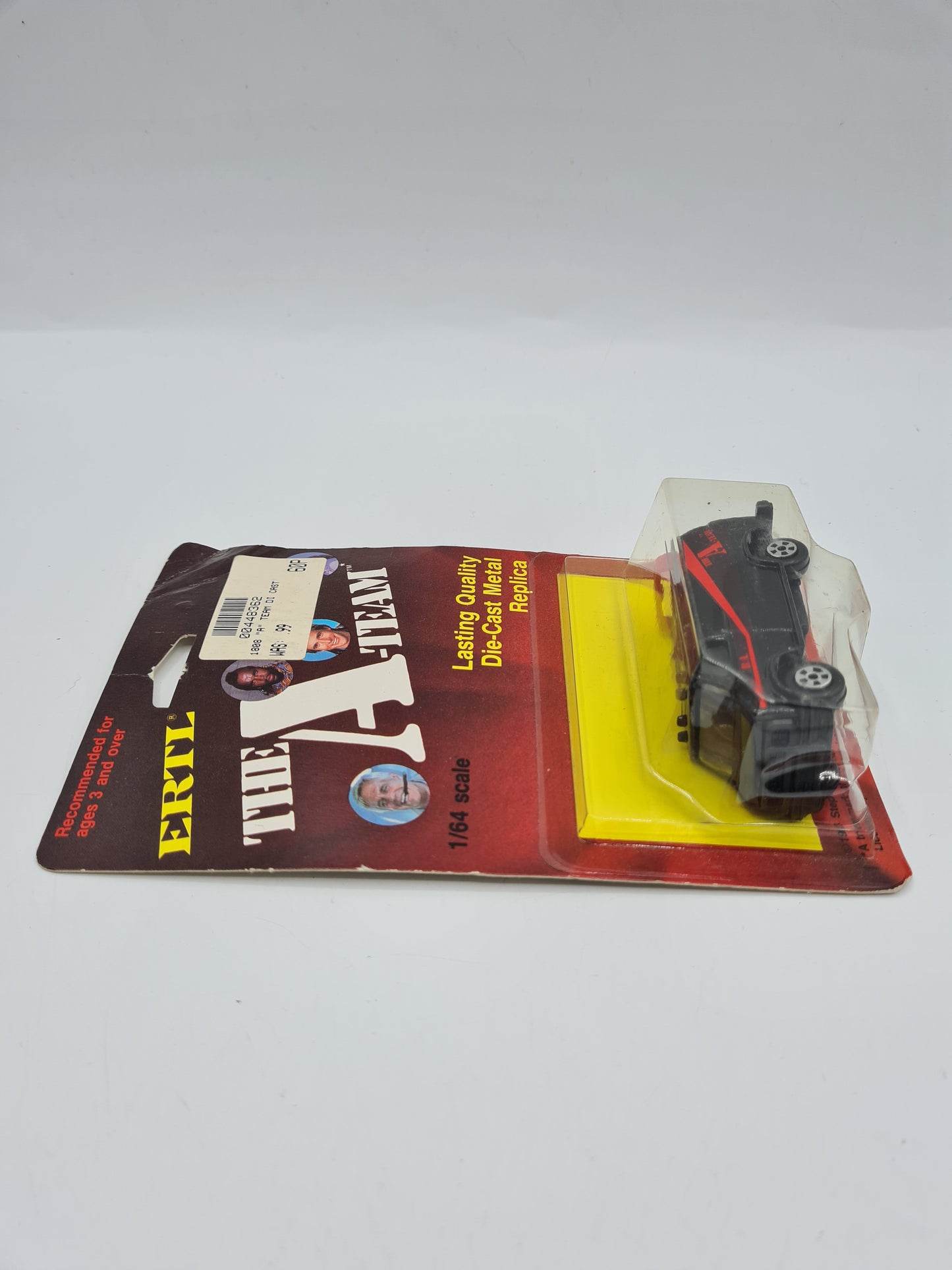The A-Team ERTL 1/64 Die-Cast Metal Replica 1983 W4