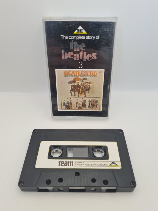 The Beatles The Complete Story #3 Cassette Tape